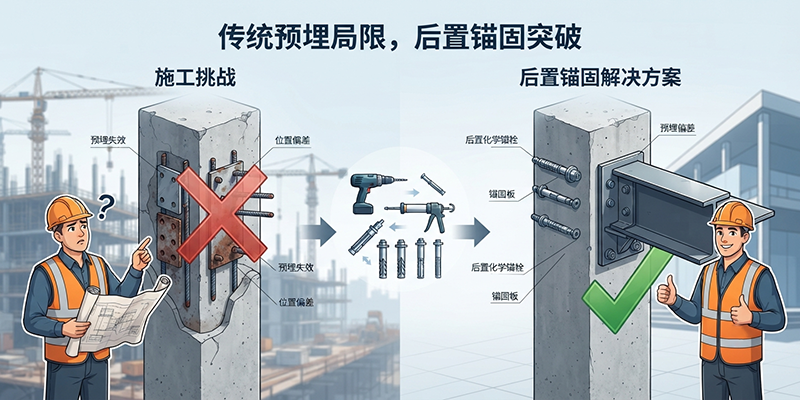 预埋无法满足的场景